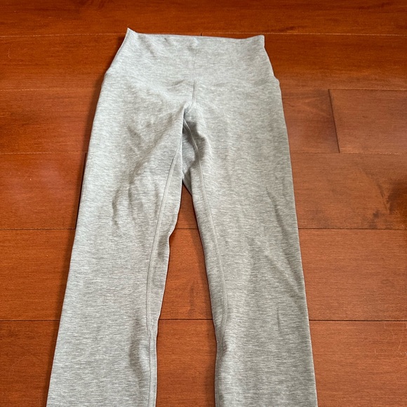 Lululemon align leggings grey size 2 - Picture 1 of 2